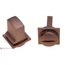 Ֆիքսատոր պտտվող MINI քառակուսի հիմքով Fratelli Cattini WC-8 4FS-CU, անփայլ պղինձ