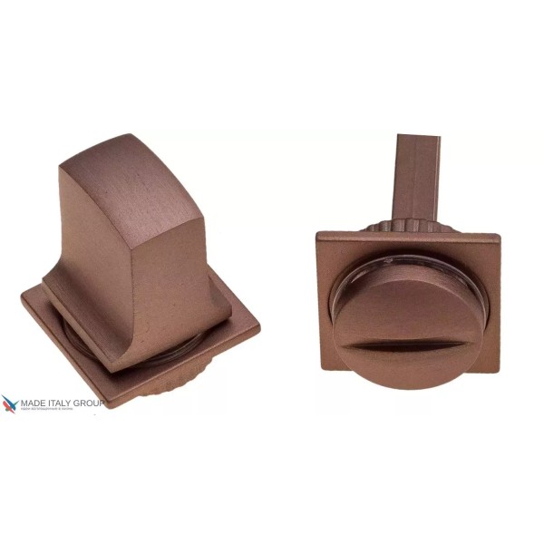Ֆիքսատոր պտտվող MINI քառակուսի հիմքով Fratelli Cattini WC-8 4FS-CU, անփայլ պղինձ Ֆիքսատոր պտտվող MINI քառակուսի հիմքով Fratelli Cattini WC-8 4FS-CU, անփայլ պղինձ