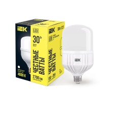 Լամպ HP 30w 4000K E27 IEK