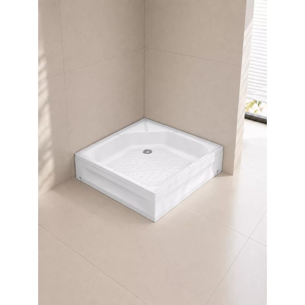 Լոգախցիկի տակդիր WEMOR 70/24 S 70x70x24 սմ, քառակուսի, ABS-պլաստիկ Լոգախցիկի տակդիր WEMOR 70/24 S 70x70x24 սմ, քառակուսի, ABS-պլաստիկ