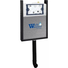 Ինստալյացիա WeltWasser WW AMBERG 404 հատակի զուգարանակոնքի համար, լայնություն 40.4 սմ
