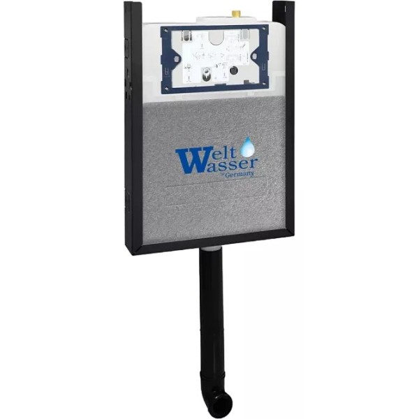 Ինստալյացիա WeltWasser WW AMBERG 404 հատակի զուգարանակոնքի համար, լայնություն 40.4 սմ