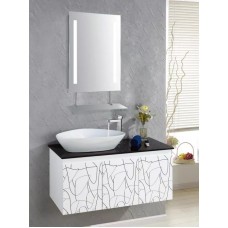 Հայելի LED լուսավորությամբ WeltWasser SOFIE 6080-4BS 60x80 սմ, հակամշուշով, Bluetooth
