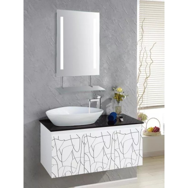 Հայելի LED լուսավորությամբ WeltWasser SOFIE 6080-4BS 60x80 սմ, հակամշուշով, Bluetooth