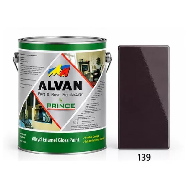 Ալվան յուղաներկ կիսափայլուն Prince 139-1 /Quart/