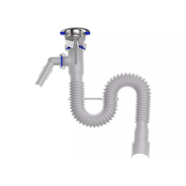 Aquant Սիֆոն գոֆրե 1 1/2