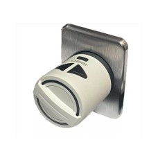 Փական անտեսանելի DESi Utopic Deadbolt, Սպիտակ - Ուղղանկյուն, անփայլ - 8 Փական անտեսանելի DESi Utopic Deadbolt, Սպիտակ - Ուղղանկյուն, անփայլ - 8