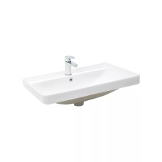 Ներկառուցվող լվացարան WeltWasser WW DEILBACH 7608-60 60x47.5x20.5 սմ, սպիտակ փայլուն