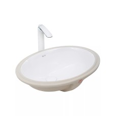 Կախովի լվացարան WeltWasser WW DEILBACH 6005 51x39x20 սմ, սպիտակ փայլուն