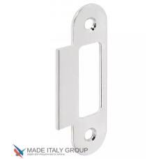 Պատասխան շերտաձող AGB Easy Matic B01402.14.06, քառակուսի լեզվակով, քրոմ