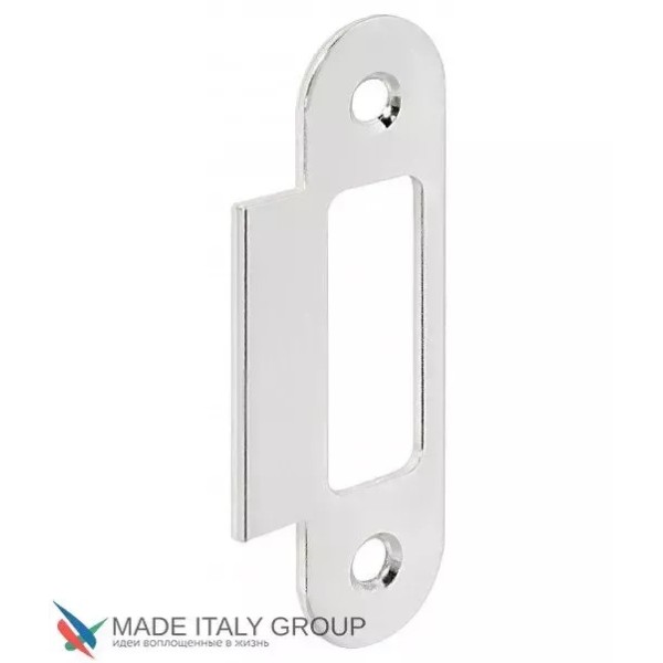 Պատասխան շերտաձող AGB Easy Matic B01402.14.06, քառակուսի լեզվակով, քրոմ