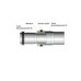 Կոյուղու մանժետ մոխրագույն TEP 50x40 MPF, MP-U