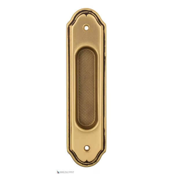 Բռնակ սահող դռան Venezia U111, ֆրանսիական ոսկի + շագանակագույն (1 հատ) Բռնակ սահող դռան Venezia U111, ֆրանսիական ոսկի + շագանակագույն (1 հատ)