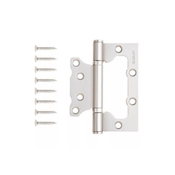 Ծխնի վրադիր Apecs 100*75*2,5-B2-Steel-NISM