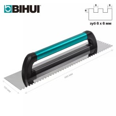 Ատամնավոր մալա BIHUI 480*120մմ, 6մմ ատամ, BIHUI, PTSM06