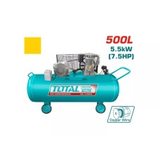 Կոմպրեսոր եռաֆազ TOTAL TC1755002 (500լ, 5500Վտ, 810լ/ր, 7.9բար)