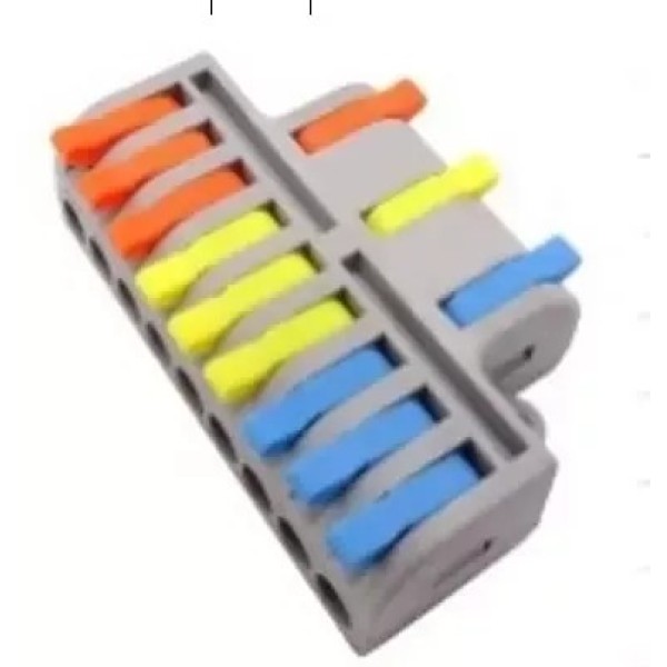 Electrica հաղորդալարի տերմինալ YSPCT-63 3 մուտք 9 ելք (1/30)