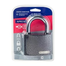 Կողպեք կախովի Аpecs PD-01-75 Blister  12588