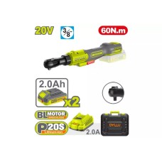 Բանալի ճռիկավոր մարտկոցային 20Վ 60Ն·մ DYLLU DTCD20602