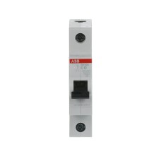 Ավտոմատ անջատիչ ABB SH201-C10, 1P, 10 A, բնութագրական C, 6 kA