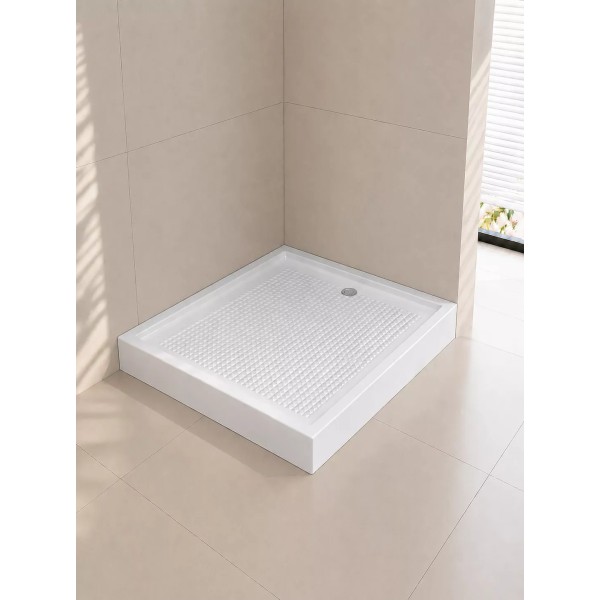 Լոգախցիկի տակդիր WEMOR 100/80/14 S 100x80x14 սմ, ուղղանկյուն, ABS-պլաստիկ