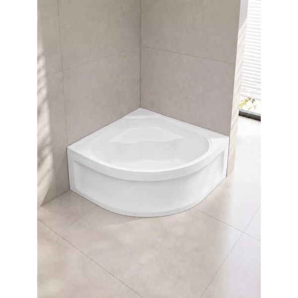 Վաննա WEMOR 120/120/55 C 120x120x55 սմ, քառորդ շրջան, ABS-պլաստիկ Վաննա WEMOR 120/120/55 C 120x120x55 սմ, քառորդ շրջան, ABS-պլաստիկ