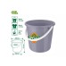 Պլաստիկ դույլ DYLLU DTBU1318 355x250x313մմ Պլաստիկ դույլ DYLLU DTBU1318 355x250x313մմ