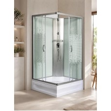 Լոգախցիկ МОНОМАХ Б/К 70/24 S МЗ 70x70 սմ, քառակուսի, միջին տակդիր 24 սմ, թափանցիկ ապակի
