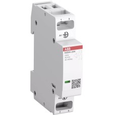 ABB ESB20-20N-06 մոդուլային կոնտակտոր, 20 Ա, 2NO, 230 Վ AC/DC կծիկ