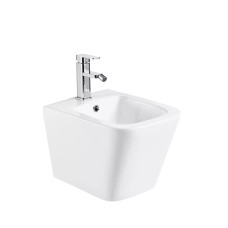 Կախովի բիդե WeltWasser WW GELBACH 005GL-WT 34.5x48.5x33 սմ, սպիտակ փայլուն, Rimless