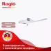 Զուգարանի թղթի պահոց Raglo R300.03 դարակով, քրոմ Զուգարանի թղթի պահոց Raglo R300.03 դարակով, քրոմ