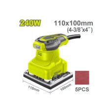 Հղկող մեքենա 240Վտ 110x100մմ DYLLU DTFA1503