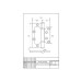 Ծխնի վրադիր Apecs 100x75x2.5-B2-Steel-CR 00018041