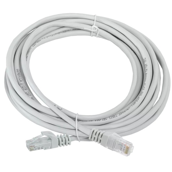 Ինտերնետի մալուխ 5մ RJ-45 UTP 5E Generica
