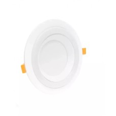 LED լուսատու Double Panel ներկառուցվող 18+6W 4100K+4100K կլոր