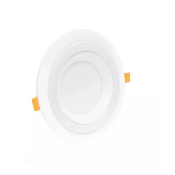 LED լուսատու Double Panel ներկառուցվող 18+6W 4100K+4100K կլոր LED լուսատու Double Panel ներկառուցվող 18+6W 4100K+4100K կլոր