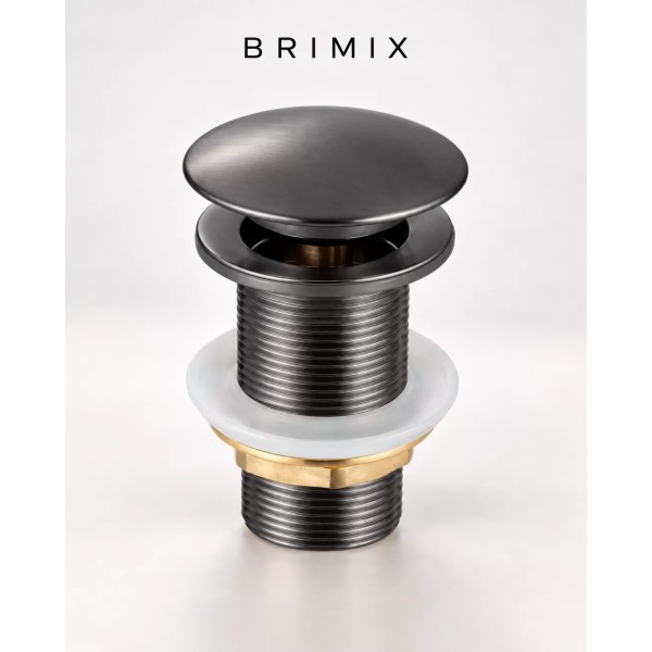 Սիֆոնի խցան BRIMIX 203NG մոխրագույն Սիֆոնի խցան BRIMIX 203NG մոխրագույն
