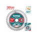 185մմx16/20մմ 40T Փայտ կտրող սկավառակ TOTAL TAC231415