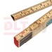 Ծալովի փայտե մետր 2 մ, BIHUI, TFR20
