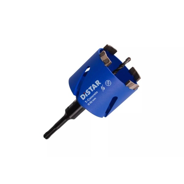 Թագագլխիկ ալմաստե Distar DDS-W 82x65xМ16 T-Concrete / SDS+ 17982445083