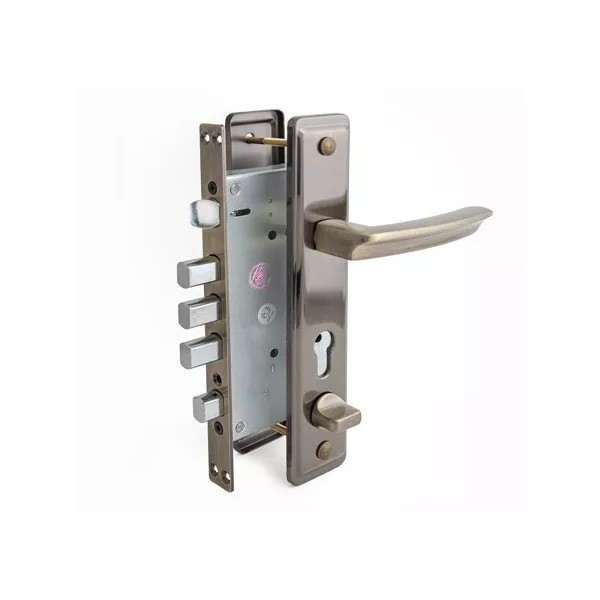 Փականի հավաքածու մուտքի դռան Apecs T-05-60/80.2293-A-C-AB-L 00027511