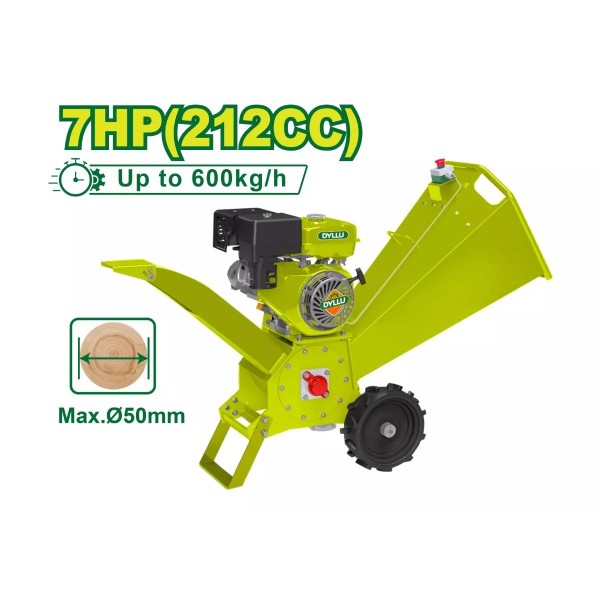 Փայտ մանրացնող բենզինային սարք 212սմ³ DYLLU DTXU1307