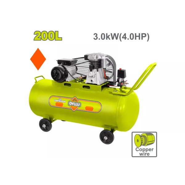 Կոմպրեսոր յուղով 3.0կՎտ DYLLU DTAP4R22