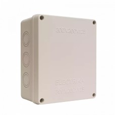 Electrica պլաստմասե արկղ 300x200x125մմ մոխրագույն