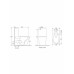 Կոմպակտ զուգարանակոնք WeltWasser WW MERZBACH 011 XL GL-WT 39x66x85.5 սմ, սպիտակ փայլուն, Rimless, նստատեղով Կոմպակտ զուգարանակոնք WeltWasser WW MERZBACH 011 XL GL-WT 39x66x85.5 սմ, սպիտակ փայլուն, Rimless, նստատեղով