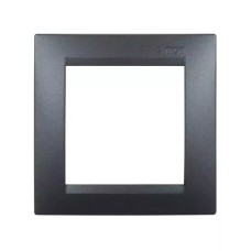 Simon15 շրջանակ 1 տեղ սև 1/60