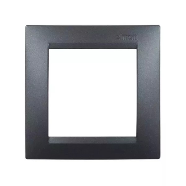 Simon15 շրջանակ 1 տեղ սև 1/60 Simon15 շրջանակ 1 տեղ սև 1/60