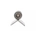 Ծխնի զսպանակավոր Avers 90x56x2-INOX/304 (R6) 00035048
