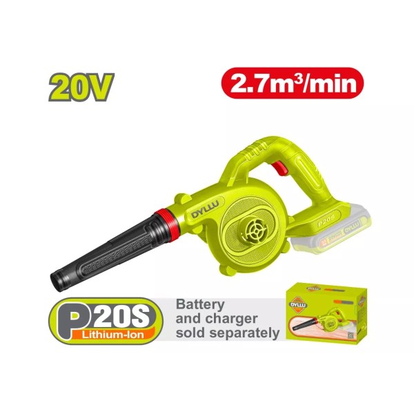 Օդամղիչ մարտկոցային 20Վ 2.7մ³/ր DYLLU DTBLP512 Օդամղիչ մարտկոցային 20Վ 2.7մ³/ր DYLLU DTBLP512