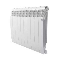 Բիմետալային տաքացուցիչ Royal Thermo BILINER B 500 Белый -10  բաժին